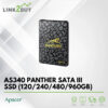 Apacer AS340 PANTHER SATA III SSD 120GB