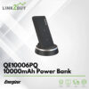Energizer QE10006PQ Power Bank 2-in-1 wireless charging station 10000mAh