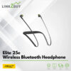 Jabra Elite 25e Wireless Bluetooth Headphone (Black) Limited 2 Years Warranty