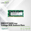 Apacer DDR3/1600 Low Voltage 8GB SODIMM RAM
