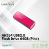 Apacer AH334 64GB Pink USB 2.0 Flash Drive