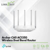 TP-LINK [ Archer C60 ] AC1350 Dual Band Wireless Router