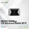 TP-LINK [ M7450 ] 300Mbps LTE-Advanced Mobile Wi-Fi