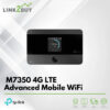 TP-LINK [ M7350 ] 4G LTE Advanced Mobile WiFi