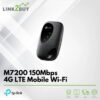 TP-LINK [ M7200 ] 150Mbps 4G LTE Mobile Wi-Fi