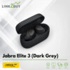 Jabra ELITE 3 – Noise-isolating design & HearThrough True Wireless Earbuds (Dark Grey / Navy)